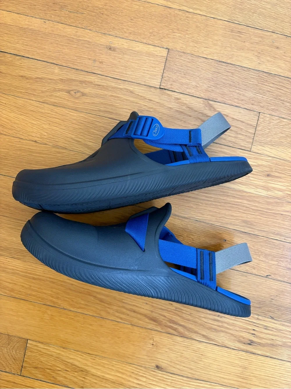 Chacos Men’s chillos clog - blue / navy - 11